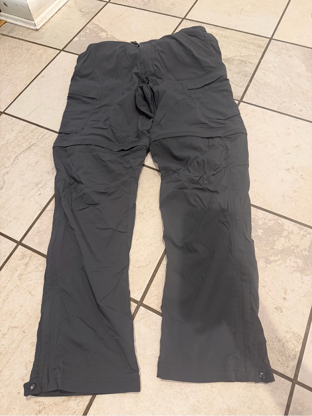 Men's Lightweight Outdoor Pants - Black